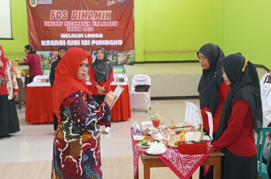 Tim PKH Desa Demakijo Klaten Juara FDS Dynamix, Maju Tingkat Kabupaten
