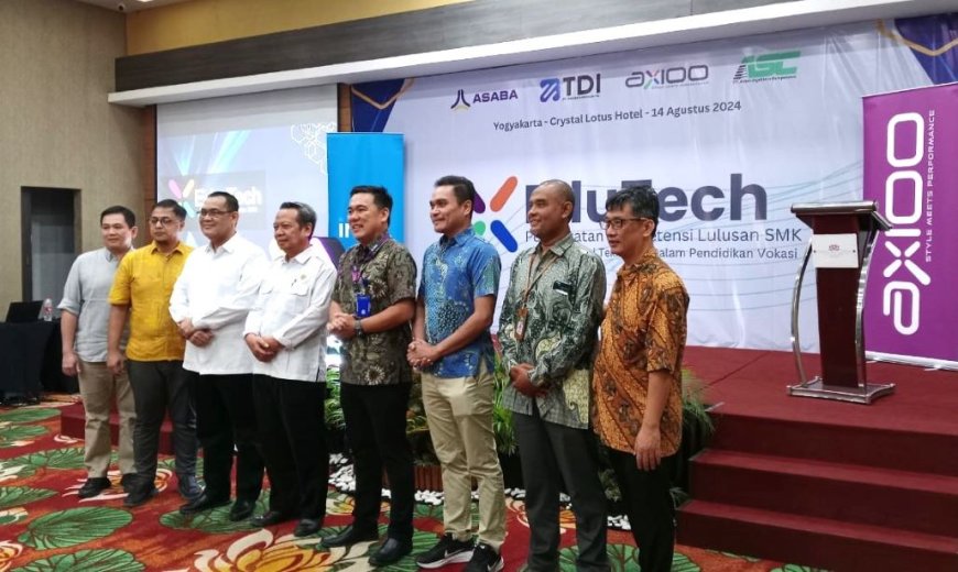Digelar di Yogyakarta, EduTech 2024 Ajang Pertemuan Dunia Industri dengan Pendidikan