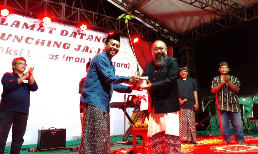Jaringan Aksi Lintas Iman Nusantara Diluncurkan di Pondok Pesantren Mlangi