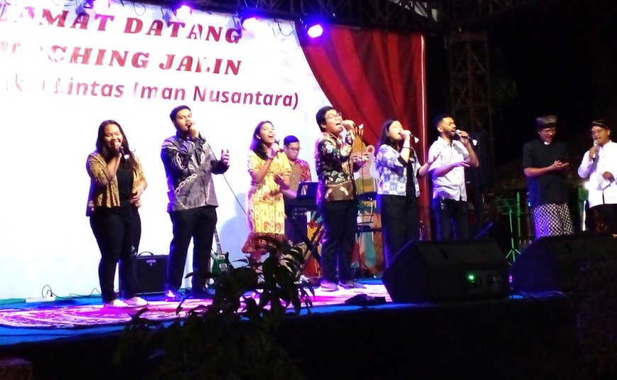 Jaringan Aksi Lintas Iman Nusantara Diluncurkan di Pondok Pesantren Mlangi