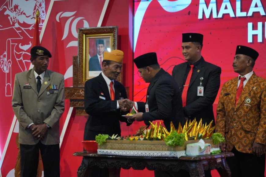 Memperingati HUT RI, Pemkab Klaten Gelar Malam Tirakatan