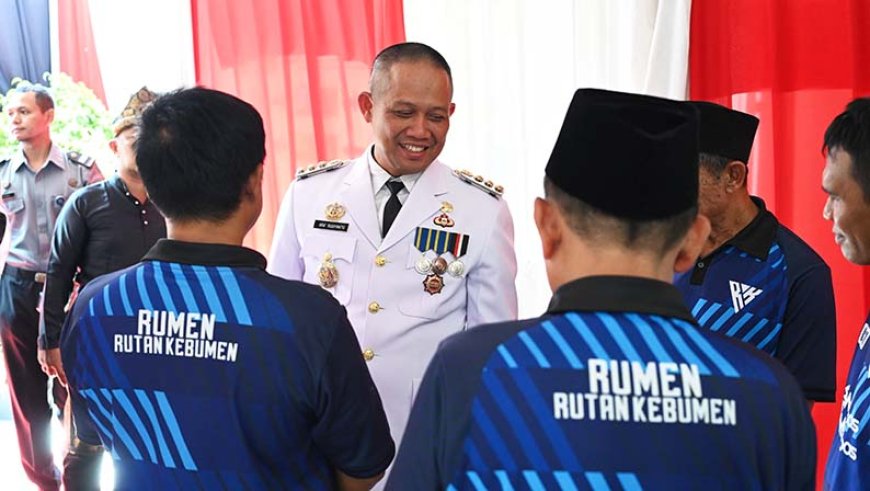 Dua Warga Binaan di Kebumen Menghirup Udara Bebas