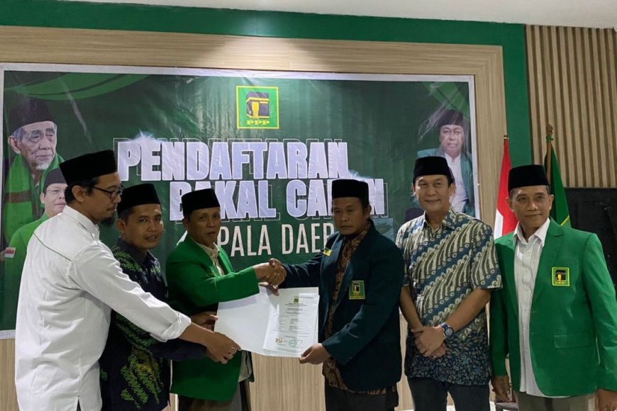 Yophi Prabowo - Lukman Hakim Peroleh Rekomendasi PPP Maju Pilkada Purworejo