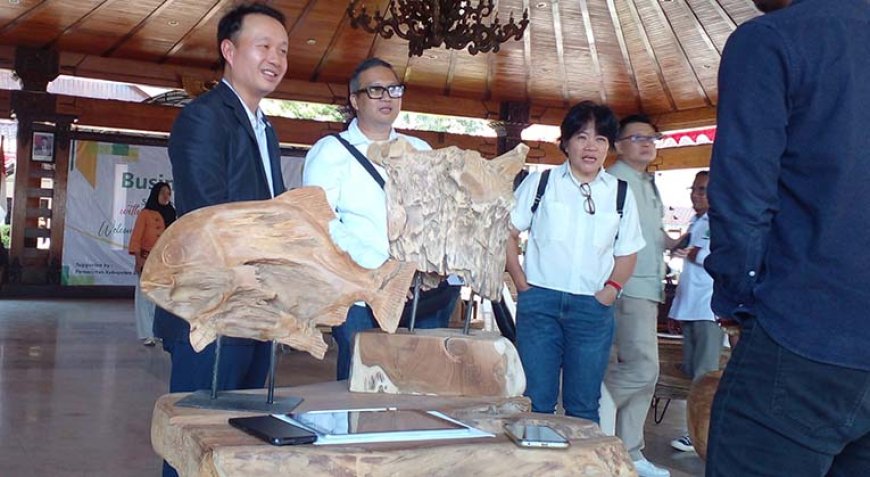 Kunjungi Bantul, Buyer Singapura Minati Produk Unggulan Ini
