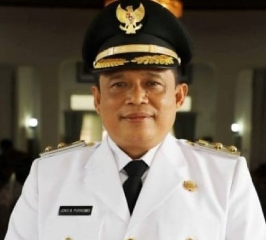 Joko Purnomo Berpasangan dengan Rony Wijaya Maju Pilkada Bantul
