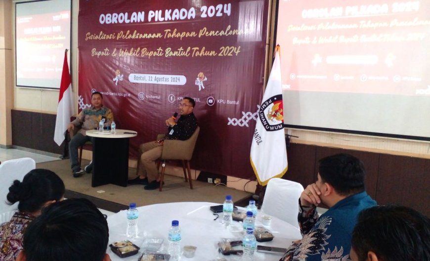KPU Bantul Menunggu Petunjuk Pusat