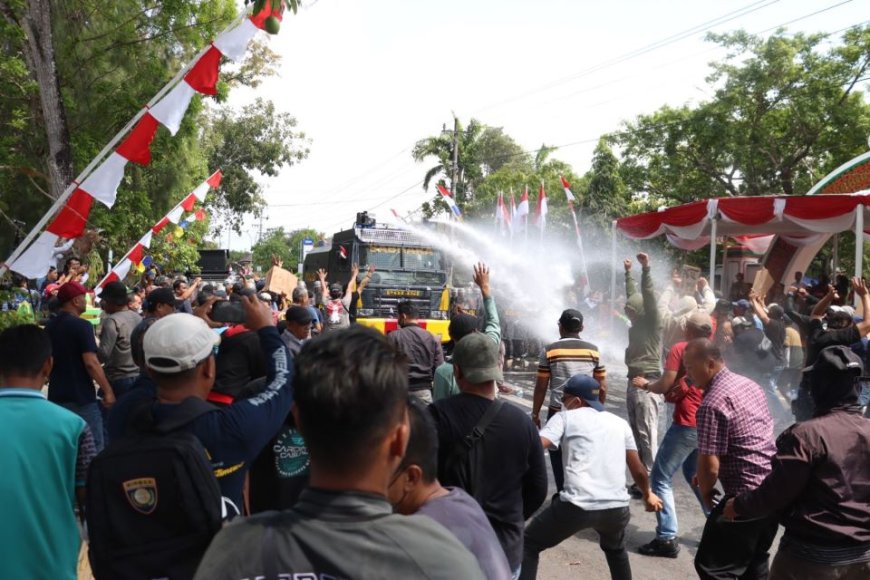 Polres Kulonprogo Gelar Simulasi Pengamanan Pilkada 2024