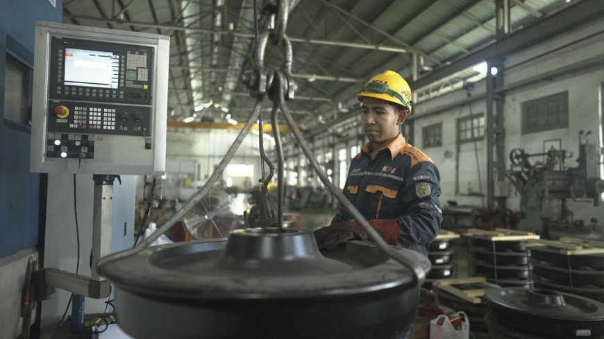 PT Railink Mengembangkan Lini Bisnis Suku Cadang Kereta Api