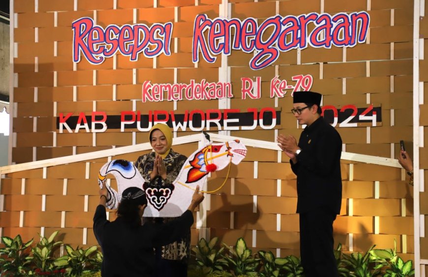 Resepsi Kenegaraan HUT RI Diwarnai Launching Tari Jaran Bolong