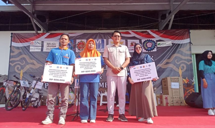 Peroleh Apresiasi dari Pusat, Penyerapan Dana Bagi Hasil Cukai di DIY Paling Maksimal