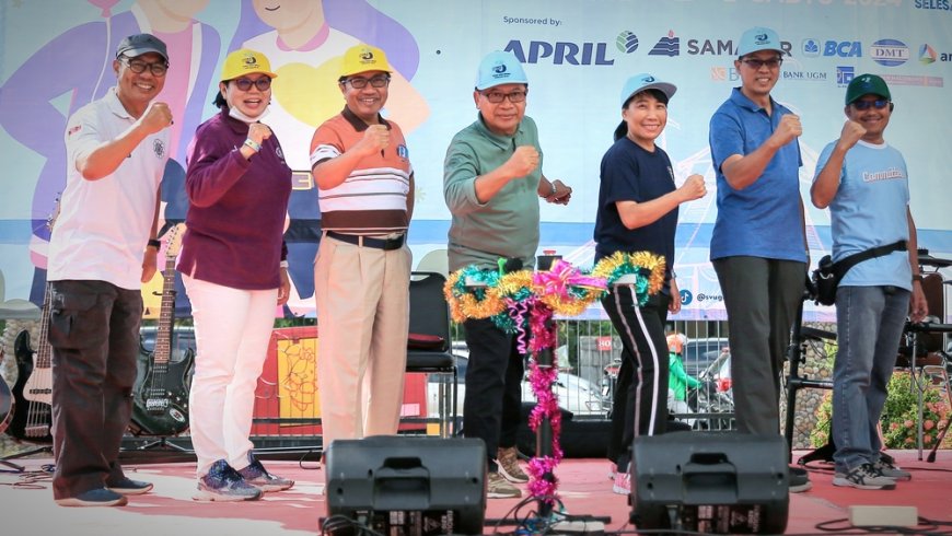 Tiga Pilar Utama jadi Tema Lustrum III SV UGM