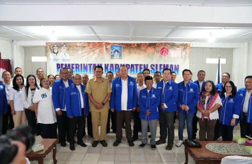 Danang Maharsa Menghadiri Pengukuhan Pengurus Bamag Nasional