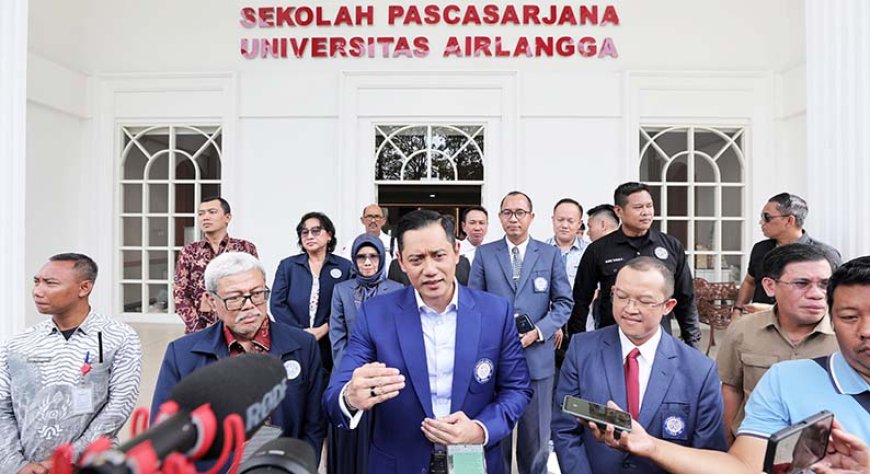 Menteri AHY: Memastikan Tak Ada Tanah Terlantar, Agar Pemanfaatan Lebih Optimal
