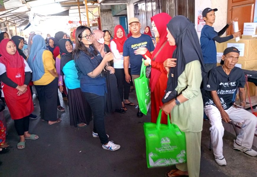 Bersama BRI, Pedagang Pasar Gabus Gelar Lomba HUT RI