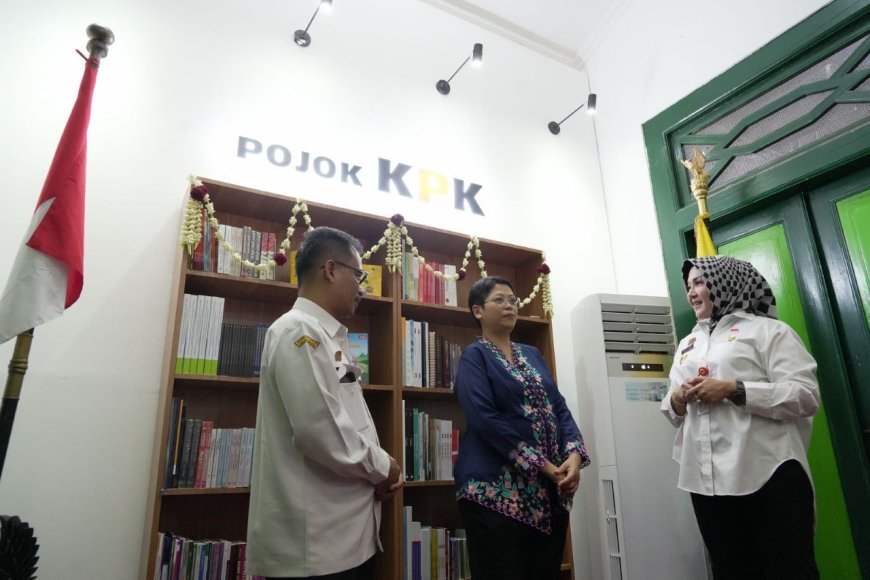 KPK Buka Layanan Pojok Baca di Perpustakaan Daerah Klaten