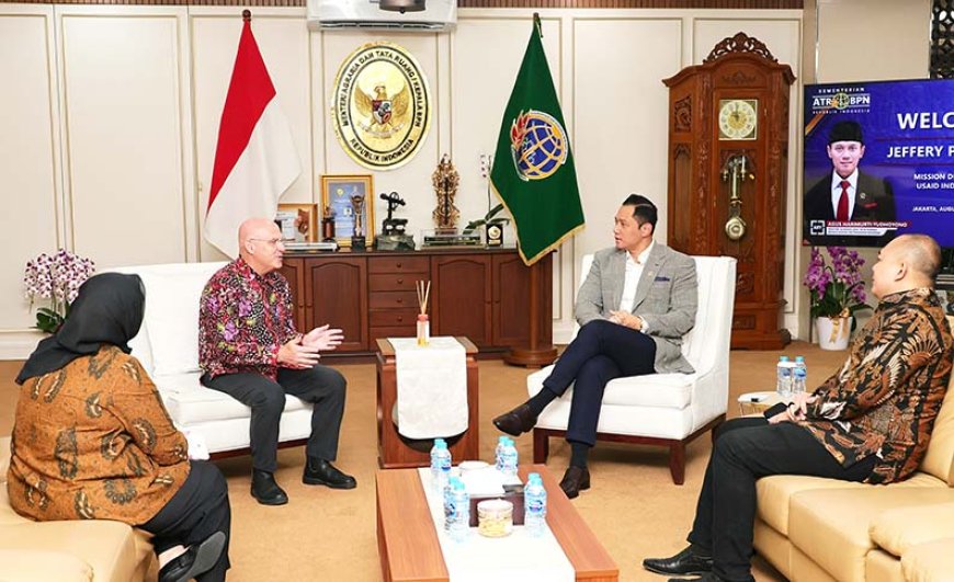 Mulia, Saat Bertemu Cohen AHY Bicara Lingkungan dan Nasib Generasi Mendatang