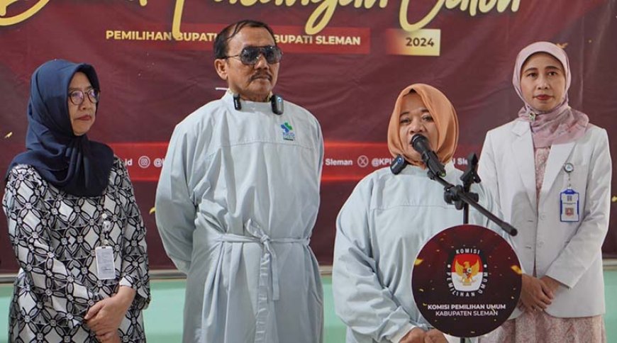 Harda-Danang dan Kustini-Sukamto Jalani Pemeriksaan Kesehatan di RSUD Sleman