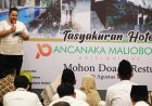Dilengkapi Villas dan Dornmitory, Pancanaka Malioboro Hotel Ramaikan Industri Perhotelan di Jogja
