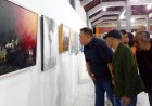 Jaga Kamtibmas Menjelang Pilkada, Polres Bantul Gelar Pameran Seni