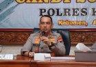 Tahapan Pilkada Terpantau Kondusif, Kapolres Kebumen Beri Apresiasi
