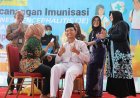 Pemkab Sleman Launching Imunisasi JE di Ponpes Pandanaran