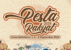 Ada Pesta Rakyat di Teras Malioboro 1, Berlangsung 4 – 8 September 2024