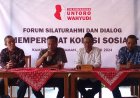 Guru Besar UGM dan UNY Beri Masukan untuk Paslon Untoro - Wahyudi
