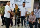 Ribuan Warga Gunungkidul Penyandang Disabilitas Peroleh Bansos Alat Bantu