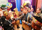 Resmikan Ekshibisi Tanah Ulayat, AHY Berharap Satukan Visi Sukseskan Pendaftaran Tanah Ulayat