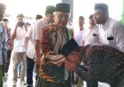 Kiai Achmad Chalwani Meresmikan Rumah Pemenangan Paslon Yophi-Lukman