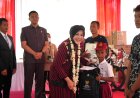 Bupati Klaten Sri Mulyani Berpamitan
