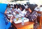 Pecahkan Rekor MURI, TNI AL Gelar Makan Siang Bergizi Bersama
