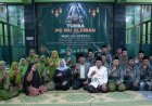Pasangan Kustini - Sukamto Sambangi Jamaah NU Berbah