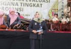 Kustini Berharap Evaluasi LPMK Jadi Motivasi Kalurahan Wujudkan Tertib Administrasi
