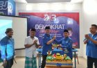 Memperingati HUT Partai Demokrat, Paslon Yophi - Lukman Konsolidasi