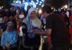 Ribuan Warga Padati Alun-alun, Nobar Indonesia Melawan Australia