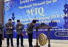 Buka MTQ Pelajar SD dan SMP, Danang Harap Generasi Muda Semakin Cinta Al-Qur'an