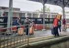 Libur Panjang Maulid Nabi, Berikut Jadwal KA Taksaka Tambahan