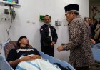 Bupati Bantul Sempat Makan Nasi Tumpeng, Ajudan “Nggliyeng” Usai Santap Mangut Lele