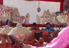 Dalang Cilik Ahmad Zaki Sirega Tampil Memukau di Festival Budaya Imogiri