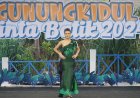 Ada Fashion Show di Pantai Jungwok Blue Ocean Gunungkidul