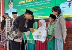 Baznas Kebumen Menyalurkan Rp 1,6 Miliar kepada 3.035 Mustahik