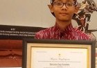 Dalang Cilik Daneswara Meraih Penghargaan Anugerah Kebudayaan Indonesia 2024