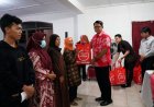 Melalui Program TJSP, 137 Warga Miskin Peroleh Bantuan Sembako