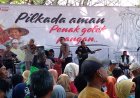 Polda DIY dan FPMI Gelorakan “Pilkada Aman Penak Golek Pangan”