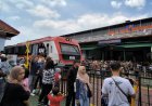 Ribuan Wisatawan Antri Panjang di Jogja Spoor Festival 2024