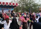 Sambut Hari Pariwisata Dunia, Ribuan Warga Jalan Sehat Keliling Pantai Glagah