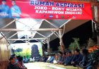 Malam Menjelang Pengambilan Nomor Urut Pilkada Bantul, Joko - Rony Gelar Doa Bersama