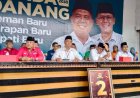 Harda - Danang Peroleh Nomor Urut 2, Simbol Kemenangan Pilkada Sleman