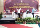 KPU Kebumen Menetapkan Paslon Lilis - Zaeni Nomor 1 dan Paslon Arif - Rista Nomor 2